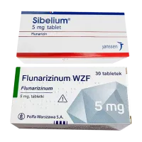 Фото Сибелиум Флунаризин таб. 5мг №30