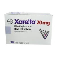 Фото Ксарелто табл. 20мг №28
