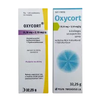 Фото Оксикорт спрей аэрозоль фл. 32,25 г (эквивалент 55мл)