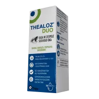 Фото Теалоз дуо глазные капли 10мл