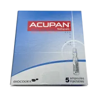 Фото Акупан Биокодекс 20мг/2мл ампулы №5