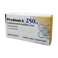Фото Преднол Л Prednol L 250мг амп. №1