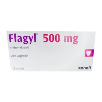 Фото Флагил свечи вагинальные (суппозитории) 500 мг №10