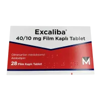 Фото Аттенто :: Экскалиба (название в Турции) 40 / 10 мг таблетки №28