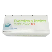 Фото Сертикан 0.5мг (Эверолимус) Certican таблетки №60