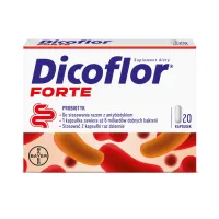 Фото Дикофлор форте пробиотик (лактобактерии) Dicoflor forte капс. №20