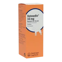 Фото Ветмедин 10 мг капсулы №100