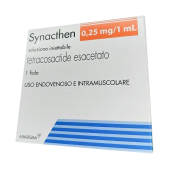 Синактен 0,25мг 1мл (не депо) №1 (1 амп.)