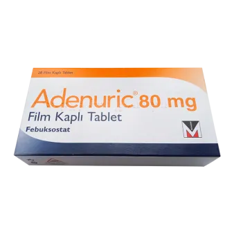 Аденурик таблетки 80 мг 28 шт