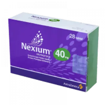 Нексиум 40 мг 28 шт таблетки покрытые оболочкой