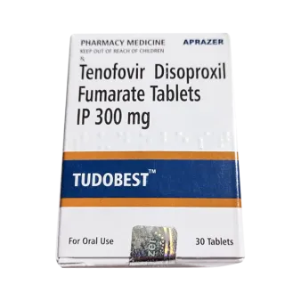Тенофовир (Tudobest / Tudofovir Риковир) 300мг таб. №30