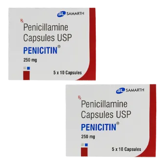 Пеницилламин Купренил аналог таб. Cilamin/Penicitin 250мг №100