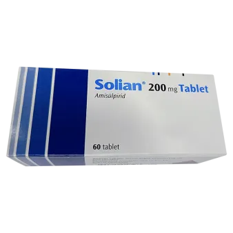 Солиан 200мг таблетки №60
