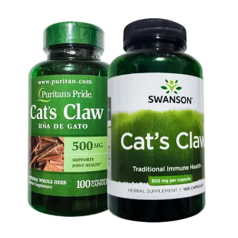 Кошачий Коготь (Cats Claw) капс. 500 мг №100