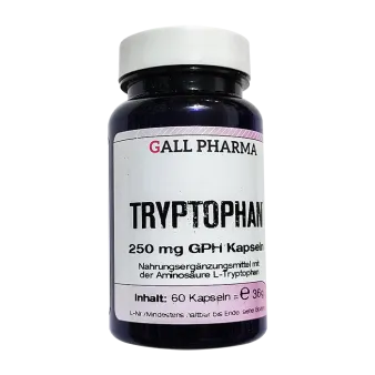 Триптофан (L-триптофан) капс. 500мг №90