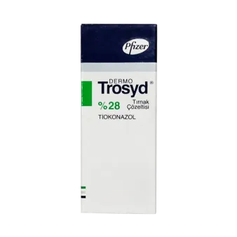 Трозид лак 28% фл. 5мл