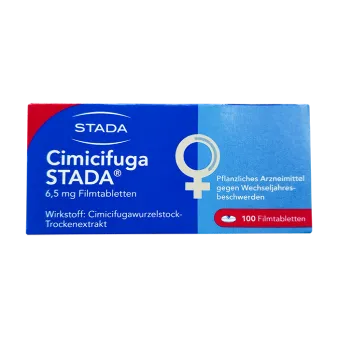 Цимицифуга экстракт Stada (Германия) табл. N100