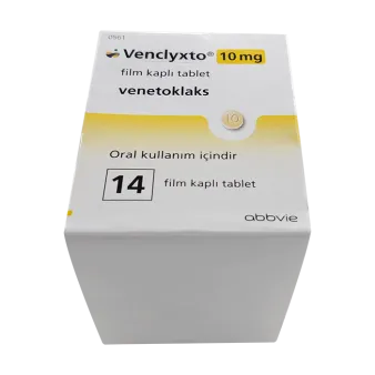 Венклекста (Venclyxto) Венетоклакс 10мг таблетки №14