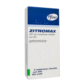 Зитромакс таблетки 500мг №3