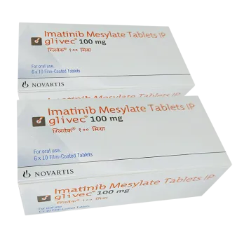 Гливек таблетки п/о 100мг №120