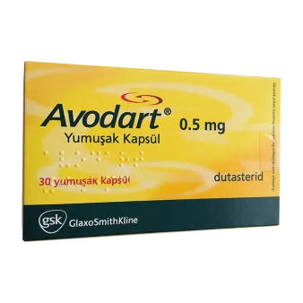 Аводарт (Дутастерид) капс. 0,5мг №30