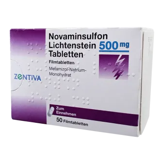 Новаминсульфон 500мг таблетки №50