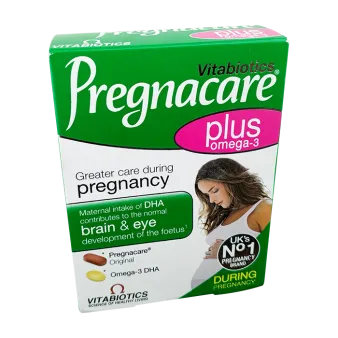 Прегнакеа Плюс Pregnacare Plus набор табл + капс. №60 (30 дней)