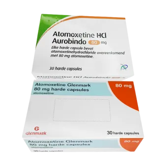 Атомоксетин 80 мг Европа :: Аналог Когниттера :: Teva / Glenmark / Aurobindo капсулы №28