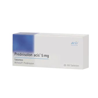 Преднизолон Acis (Prednisolonum) таблетки 5мг №100