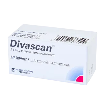 Диваскан 2,5мг №60