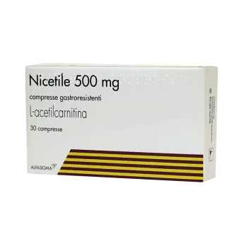 Ницетил таб, 500мг №30