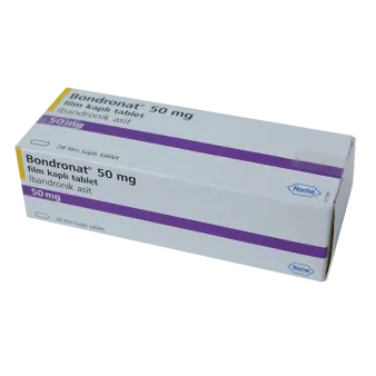 Бондронат (Ибандроновая кислота) таб. 50 мг №28