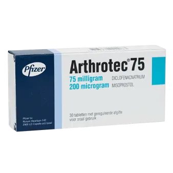 Артротек таблетки 75мг+200мг №30
