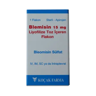 Блеомицин (Блеоцин) :: Blemisin / Bleokey лиофил пор. для ин. 15мг фл №1