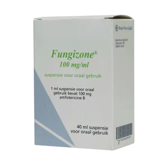 Фунгизон Амфотерицин В суспензия 40мл