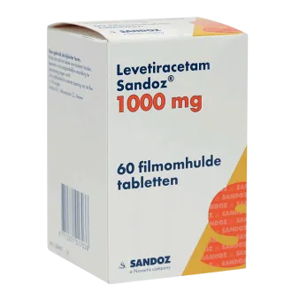 Леветирацетам таблетки 1000мг №60 (60 табл./уп)