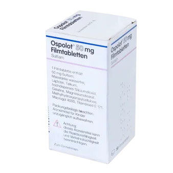 Осполот Desitin Arzneim 50мг №50
