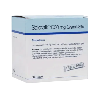 Салофальк гранулы 1000мг №100 (100штук)